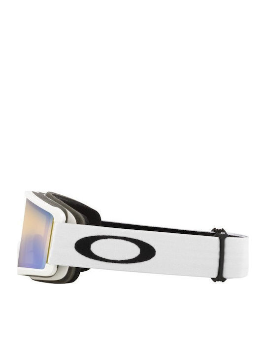 Oakley Target Line S Masca de schi și snowboard Pentru adulți Galben cu Lentilă în culoarea Galben