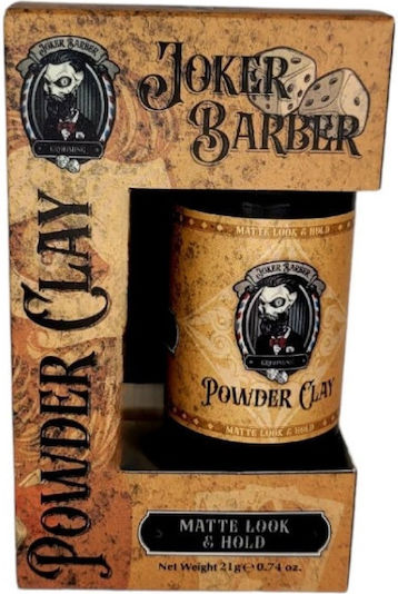 Joker Barber Powder Clay 21gr
