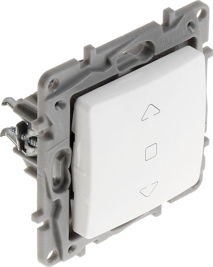 Legrand Niloe Wandschalter Rolltor Ohne Frontplatte In Weiß Farbe 764512