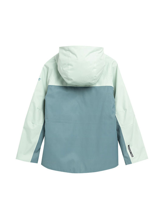 4F Casual Jacket Turquoise