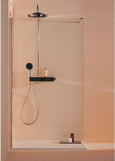 Ideal Standard Ultra Flat S I Life Quadratisch Künstlicher Stein Dusche x120cm Gray