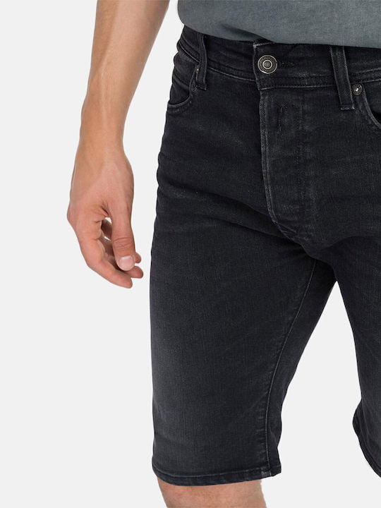 Herrenshorts Jeans Gray