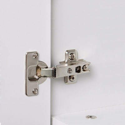 ArteLibre Metallic Cabinet Hinge Countersunk