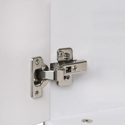 ArteLibre Metallic Cabinet Hinge Countersunk