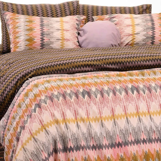 Melinen Einzelbett 165x245 Anya Bordeaux