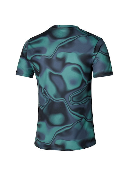 Mizuno Core Men's Athletic T-shirt Short Sleeve Multicolour