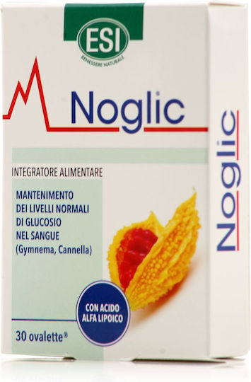 ESI Noglic Special Food Supplement 30 tabs