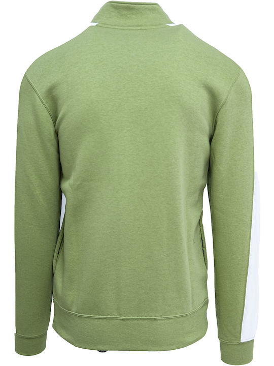Nike Sportswear Club Jachetă cu fermoar pentru bărbați cu buzunare Verde