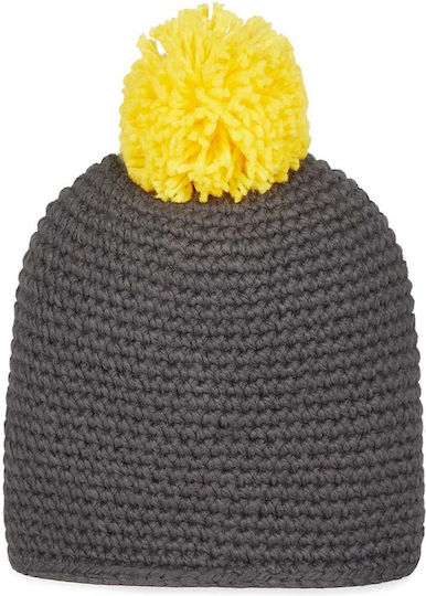 Dorado Beanie Unisex Fleece Beanie Gestrickt in Gray Farbe