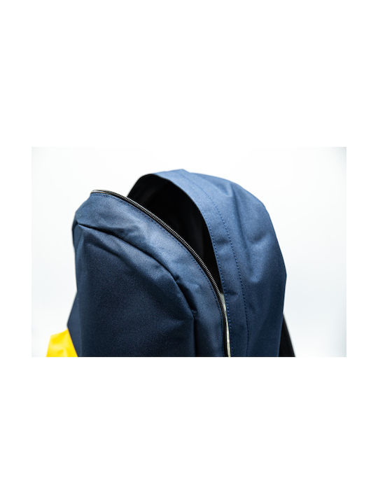 DC Backsider Seasonal Fabric Backpack Blue 18.5lt