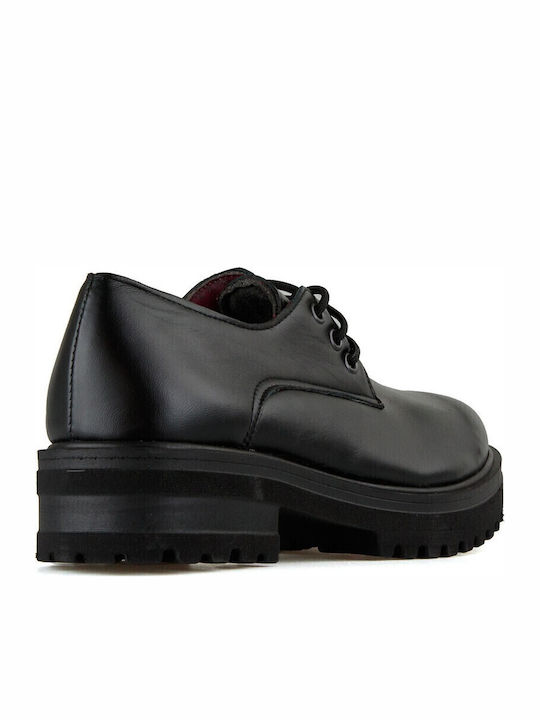 Women's Oxford Shoes Black