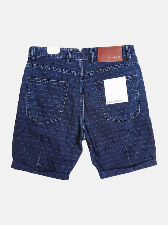 Herrenshorts Jeans Marineblau