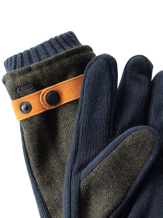 Men's Woolen Gloves Khaki