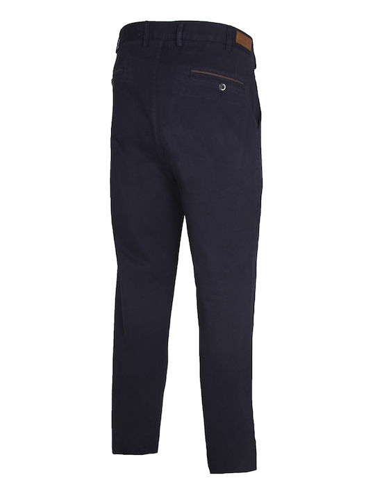 Stefansxxl Men's Trousers Chino Blue