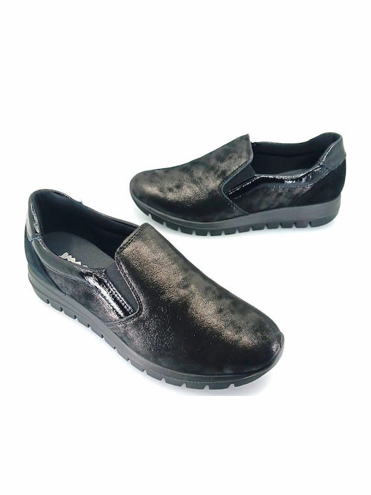 Γυναικεία Ανατομικά Sneakers Μαύρα