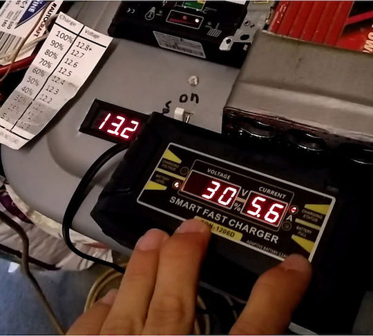 Φορτιστής Μπαταρίας Αυτοκινήτου 12V
