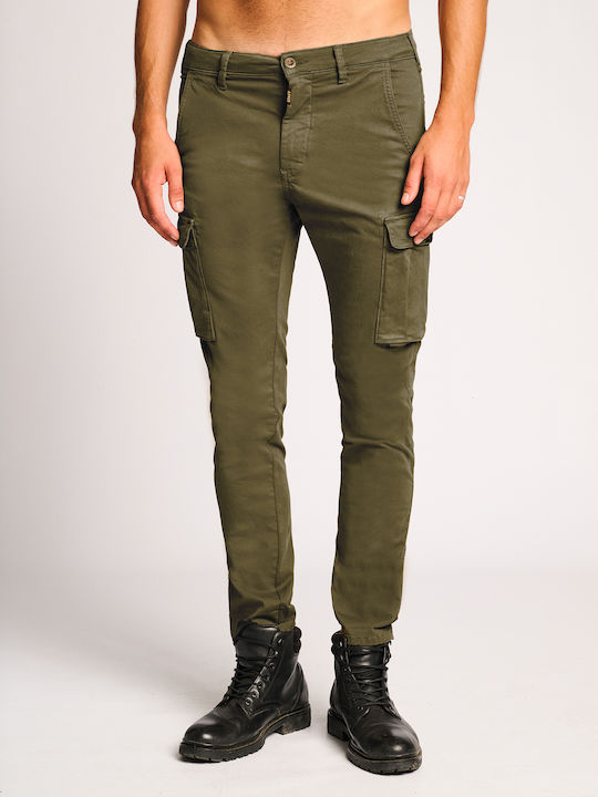 Staff Men's Jeans Pants Green