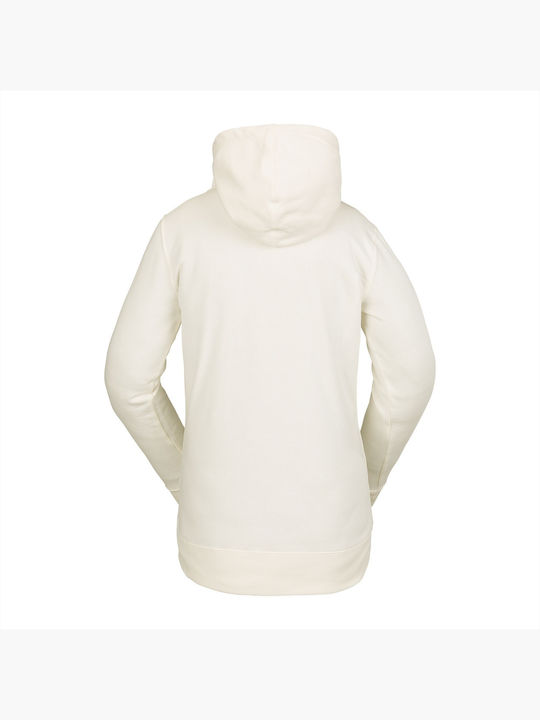 Volcom Tower Women's Hooded Sweatshirt White