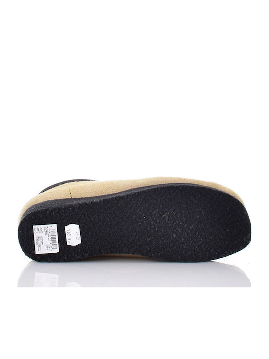Wallabee Boot Suede Μπεζ Ανδρικά Μποτάκια