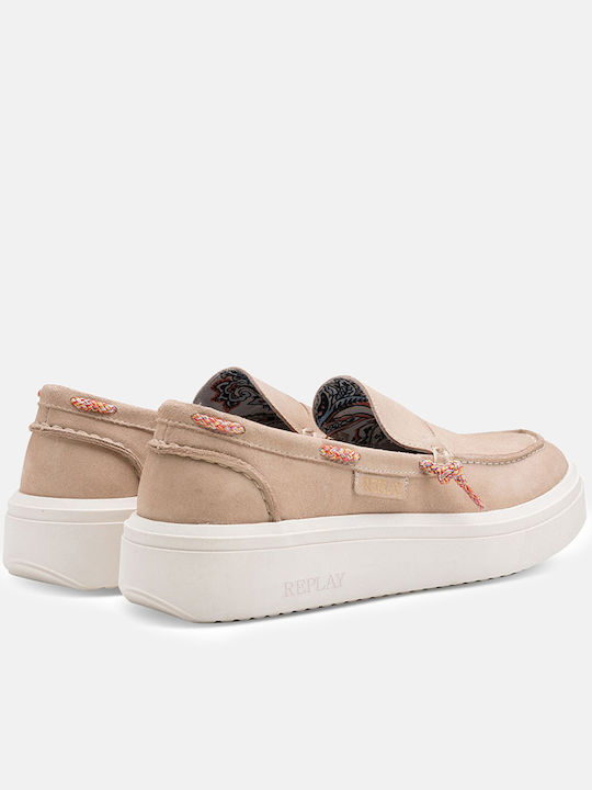 Ανδρικά Slip-On Μπεζ