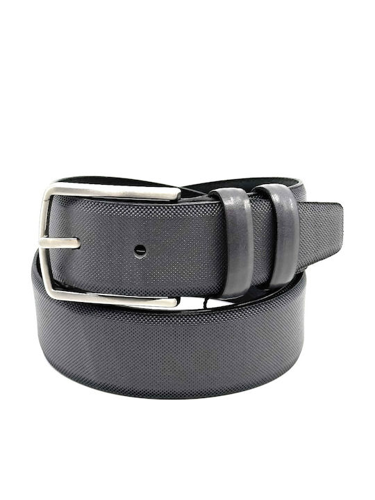 Herren Gürtel Leder Gray