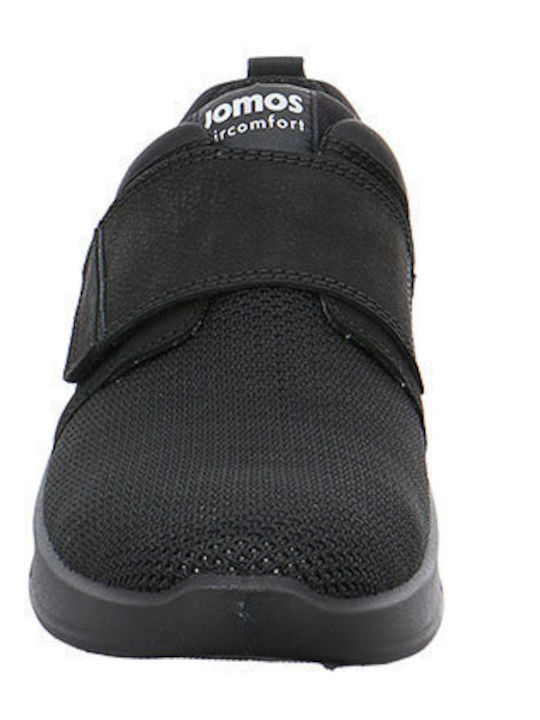 Leder Herren Freizeitschuhe Schwarz