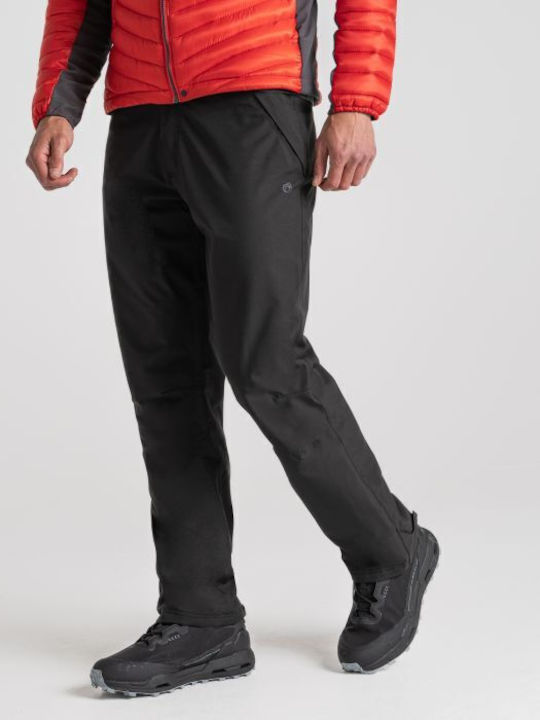 Craghoppers Steall Ii Bărbați Lung Pantaloni de drumeție Negru