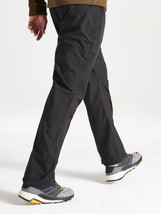 Craghoppers Stefan Ii Bărbați Lung Pantaloni de drumeție Negru