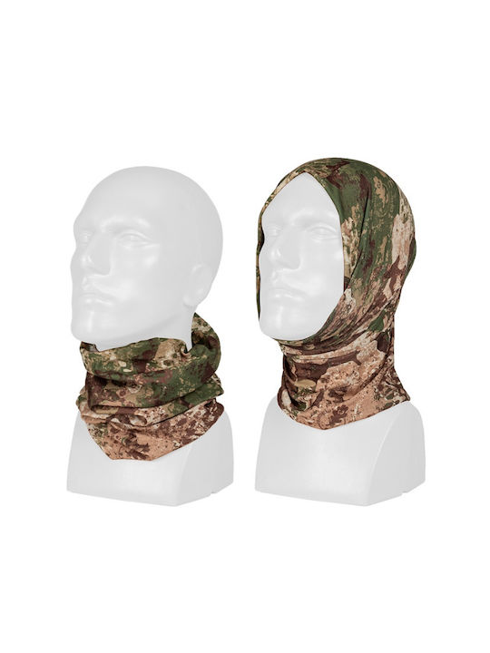 Mil-Tec Wasp Z2 Multi Function Headgear Шал за Врат за Мотоциклетист от Полиестер Многоцветен