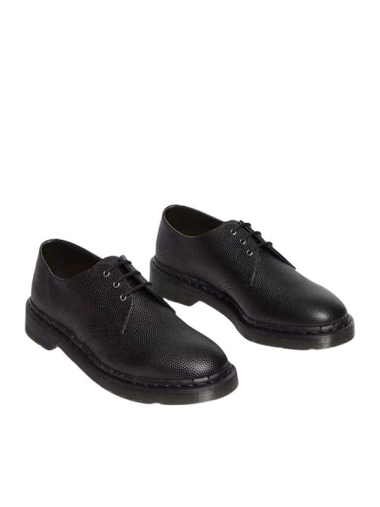 1461 Men's Leather Casual Shoes Black