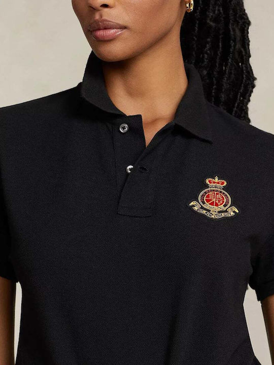 Ralph Lauren Γυναικείο T-shirt Μαύρο