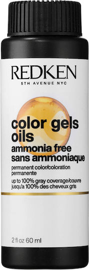 Redken Color Gel Oils Loțiune Colorantă 08AB - 8.1 3x60ml