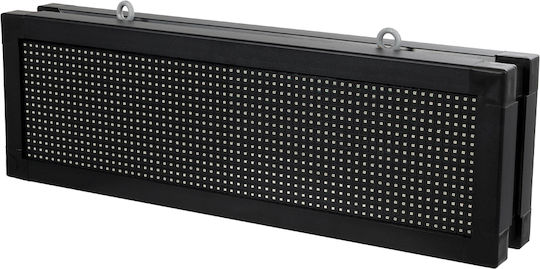 GloboStar Display LED Beschriftung Doppelseitig Wasserdicht 70.5x22.5cm Rot