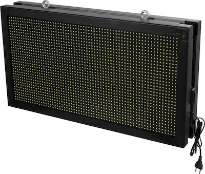 GloboStar Display LED Beschriftung Doppelseitig Wasserdicht Weiß