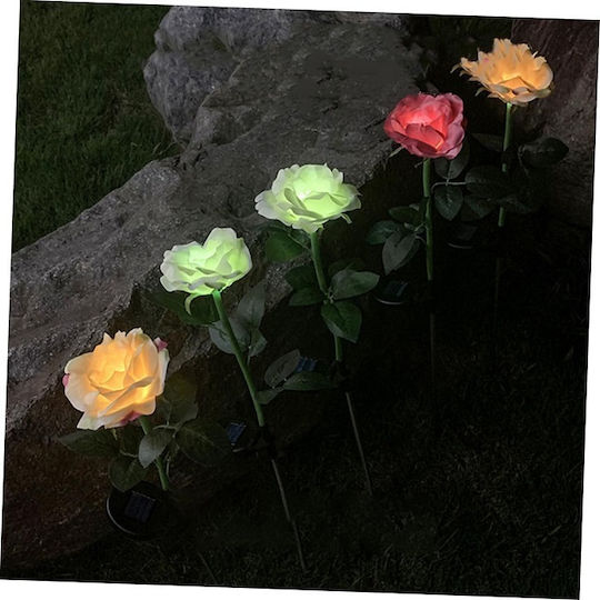 Set 2 Lămpi Solare de Grădină