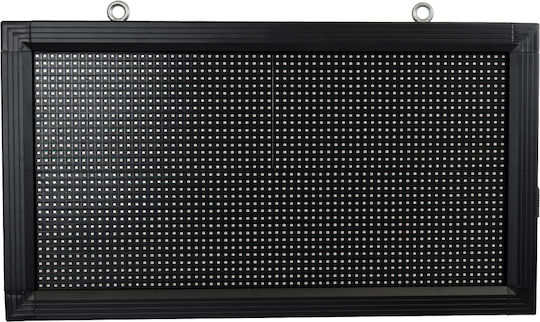 GloboStar LED Beschriftung Einseitig Wasserdicht 72x42.5cm RGB