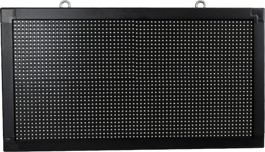 GloboStar Rolling LED Sign Double Sided Waterproof 70x38.5cm Red
