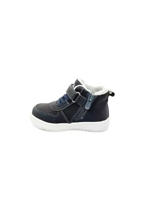 Weestep Kids Sneakers High Anatomic Black