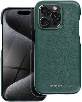 Roar Look Synthetic Leather Green (iPhone 11)