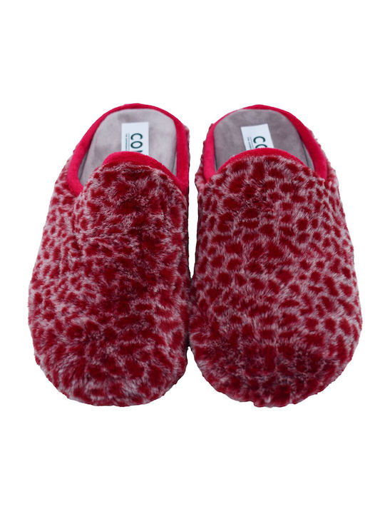 Comfy Anatomic Anatomical Women's Slippers in Red color