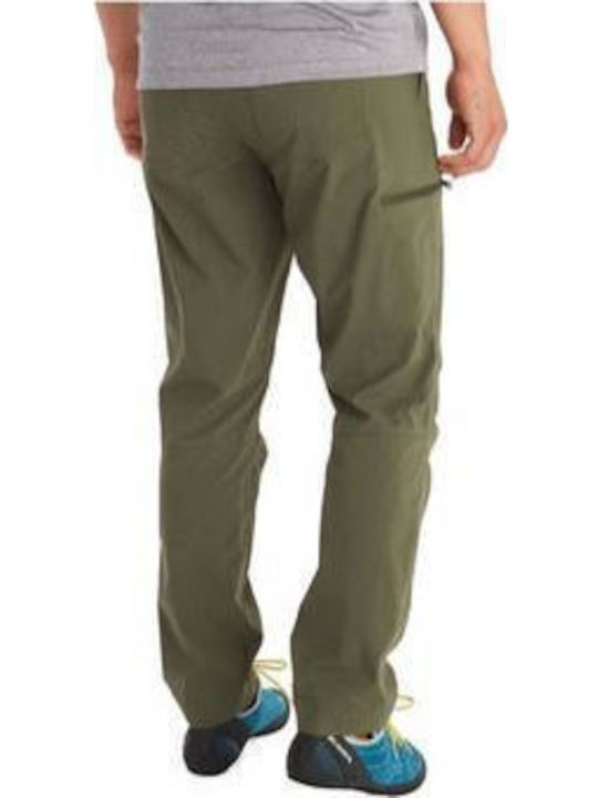 Marmot Men's Hiking Long Trousers Green