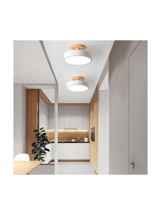 Powertech Πλαφονιέρα 18εκ. LED Powertech Πλαφονιέρα 18εκ. LED