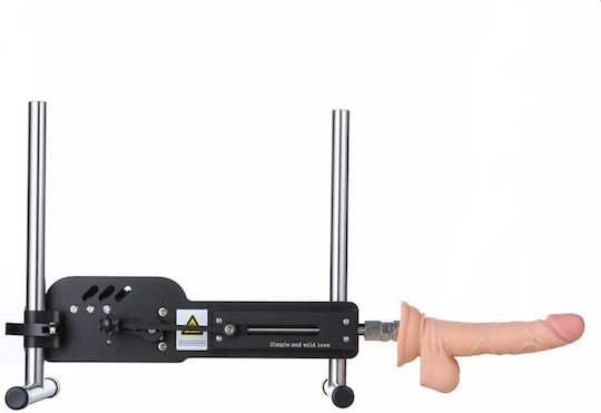 Mistress By Isabella Sinclaire Sex Machine in Black Colour