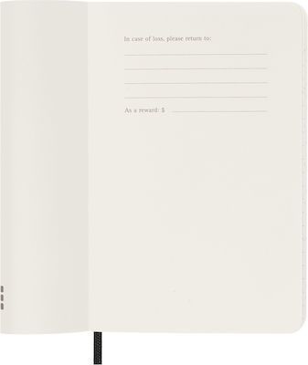 Moleskine Zilnic Agenda Black 2024