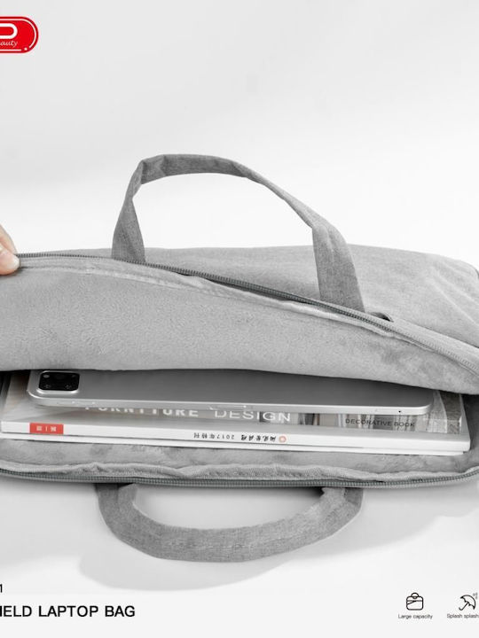 XO Cb0113 Tasche Fall für Laptop 13" in Gray Farbe