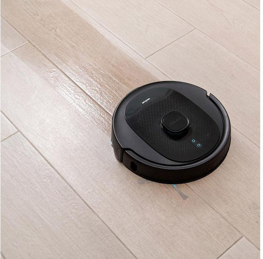 Cecotec Conga 7490 Immortal X-Treme Robot Vacuum Cleaner with Laser Mapping and Suction Power 2600Pa Black