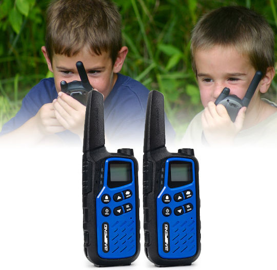 Baofeng Bf-t25e Wireless Transceiver PMR 0.5W with Monochrome Screen Dark Blue