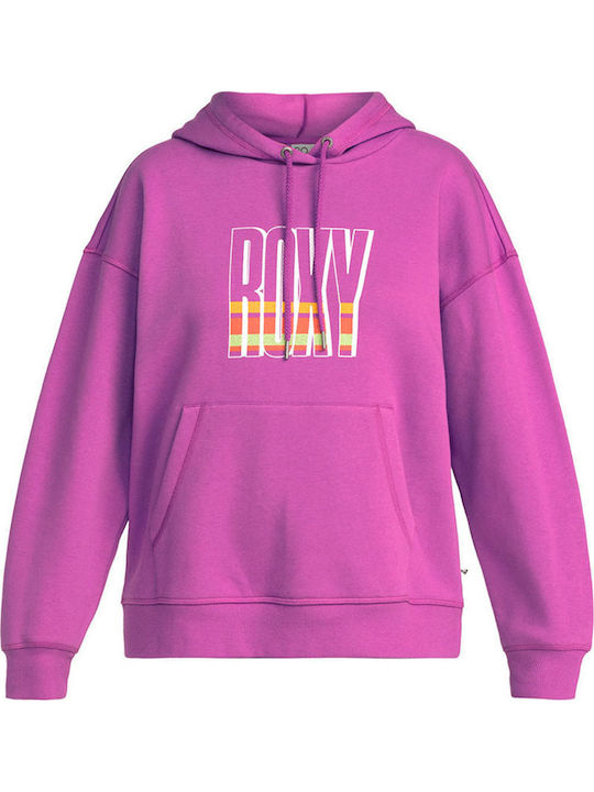 Thats Rad Women's Sweatshirt Hooded Fuchsia