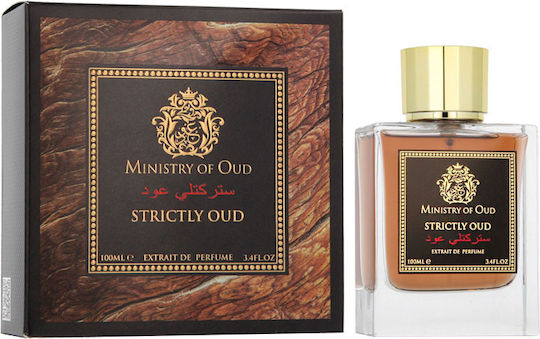 Ministry of Oud Strictly Oud Extrait de Parfum 100ml