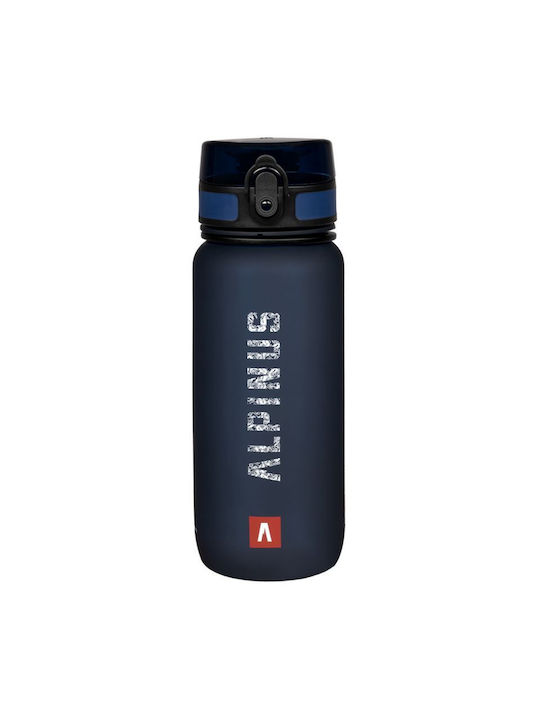 Alpinus Αθλητικό Παγούρι Πλαστικό 650ml Μπλε
